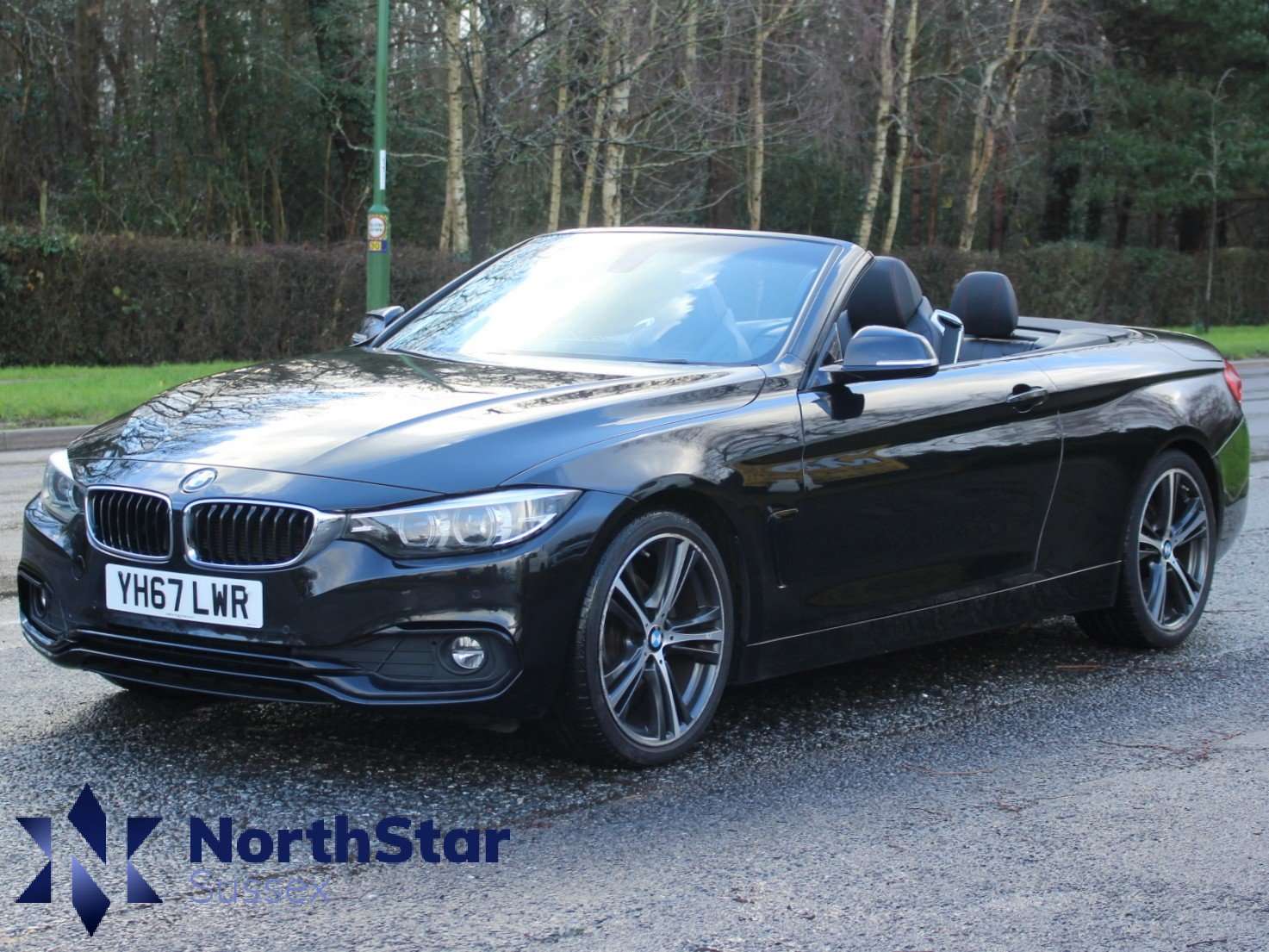 A 2017 BMW 4 SERIES 2.0 420d Sport Convertible 2dr Diesel Auto Euro 6 (s/s) (190 ps) A 2017 BMW 4 SERIES 2.0 420d Sport Convertible 2dr Diesel Auto Euro 6 (s/s) (190 ps)