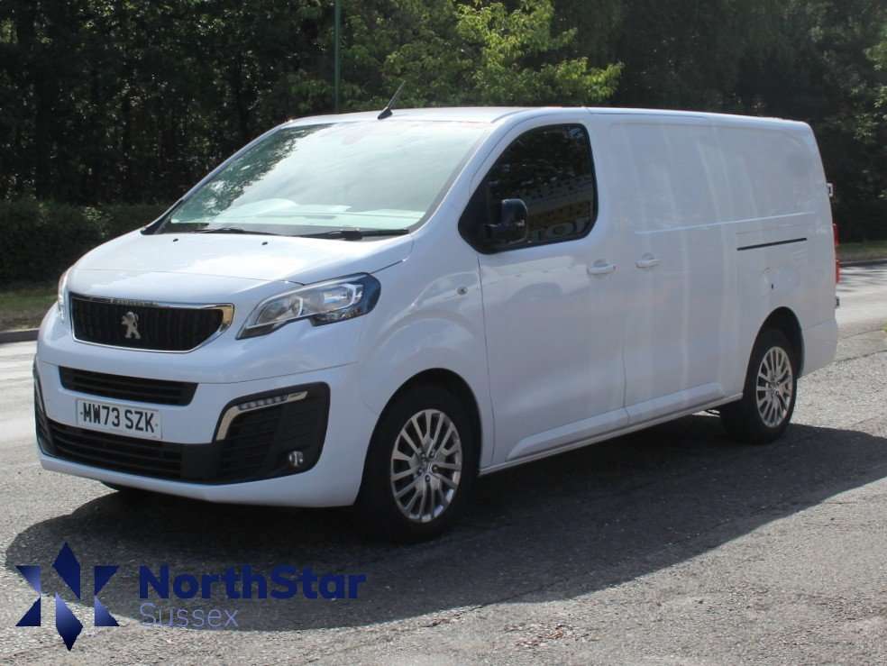 A 2023 PEUGEOT EXPERT 2.0 BlueHDi 1400 Asphalt L2 Premium + Long Panel Van 6dr Diesel Manual LWB Euro 6 (s/s) (145 ps) A 2023 PEUGEOT EXPERT 2.0 BlueHDi 1400 Asphalt L2 Premium + Long Panel Van 6dr Diesel Manual LWB Euro 6 (s/s) (145 ps)