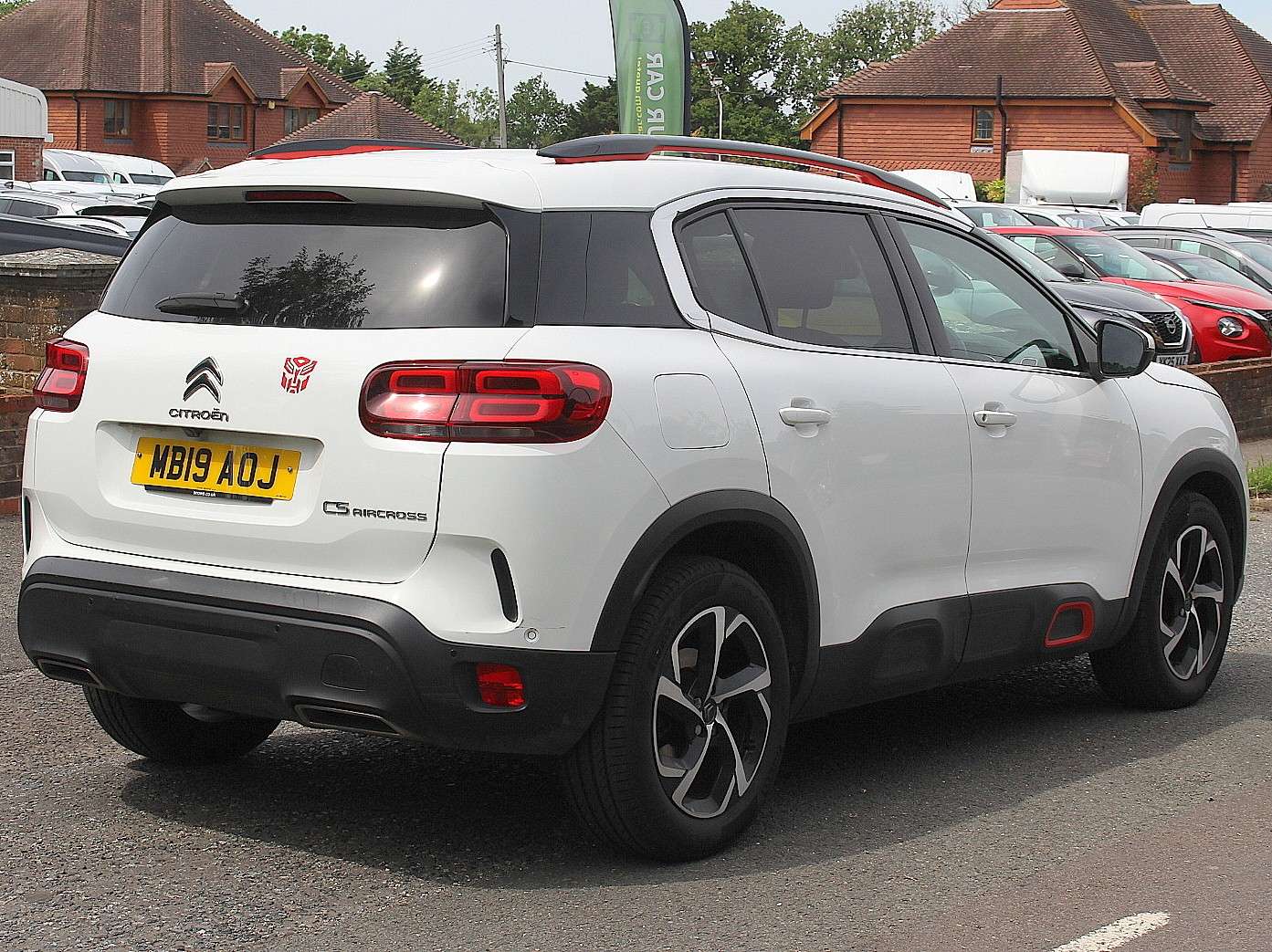 A 2019 CITROEN C5 AIRCROSS 1.2 PureTech Flair SUV 5dr Petrol Manual Euro 6 (s/s) (130 ps) A 2019 CITROEN C5 AIRCROSS 1.2 PureTech Flair SUV 5dr Petrol Manual Euro 6 (s/s) (130 ps)