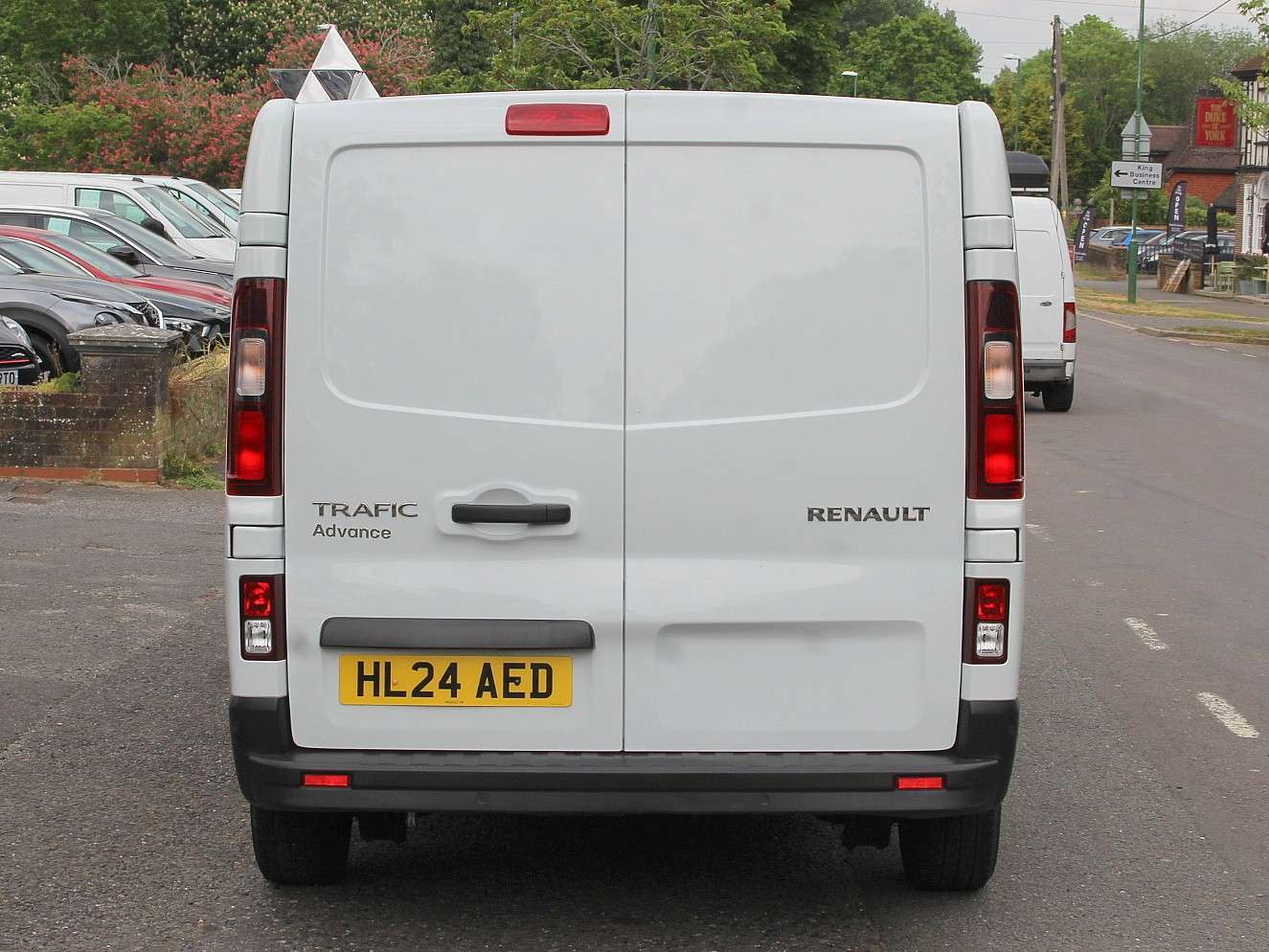 2024 RENAULT TRAFIC 2024 RENAULT TRAFIC