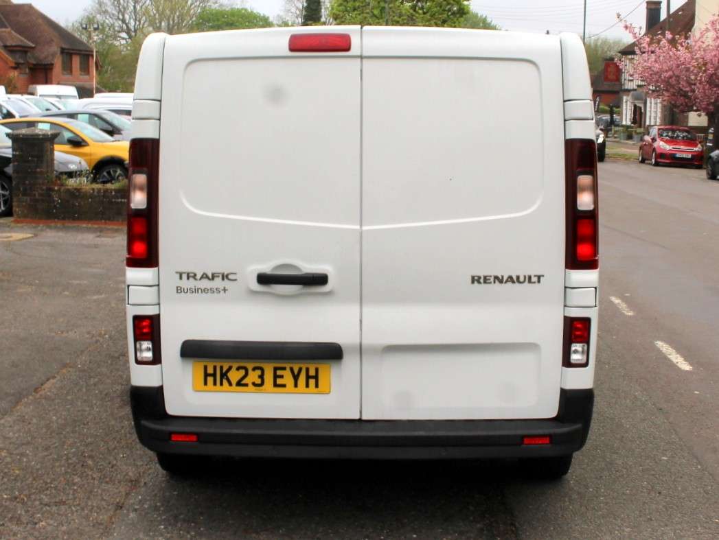 A 2023 RENAULT TRAFIC 2.0 dCi Blue LL30 Business+ Panel Van 5dr Diesel Manual L2 H1 Euro 6 (s/s) (130 ps) A 2023 RENAULT TRAFIC 2.0 dCi Blue LL30 Business+ Panel Van 5dr Diesel Manual L2 H1 Euro 6 (s/s) (130 ps)