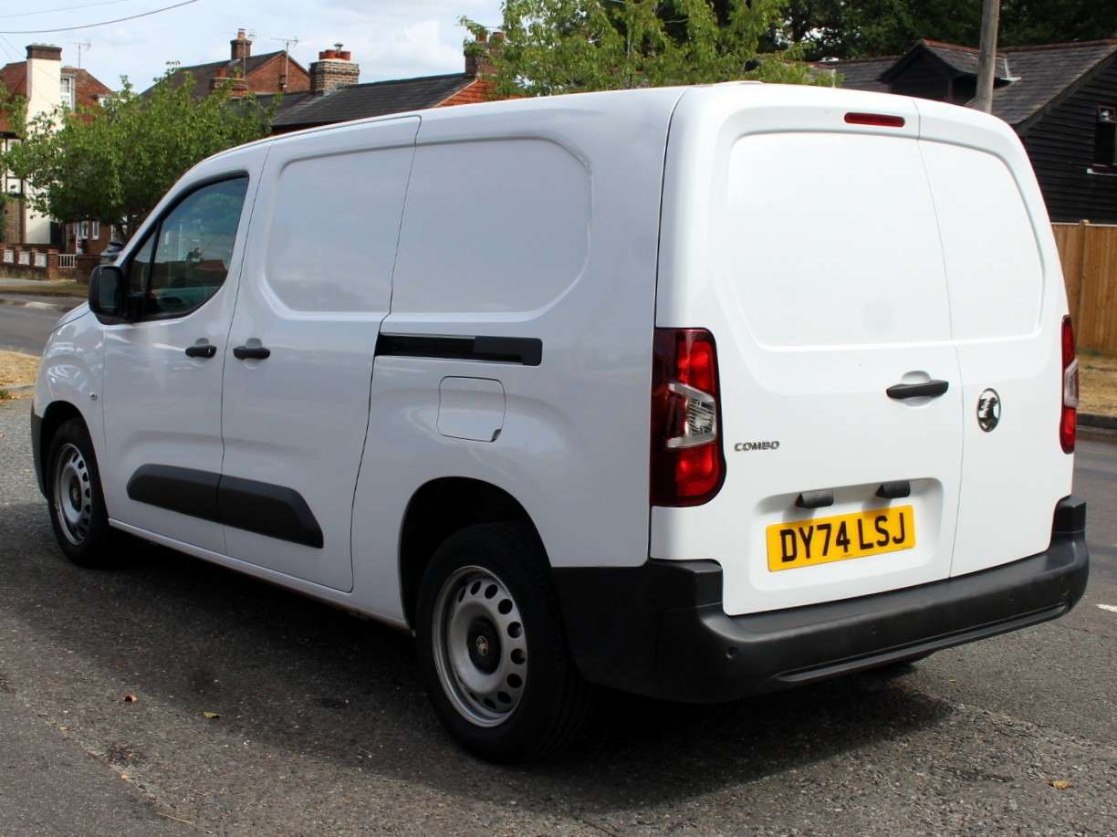 2024 VAUXHALL COMBO 2024 VAUXHALL COMBO