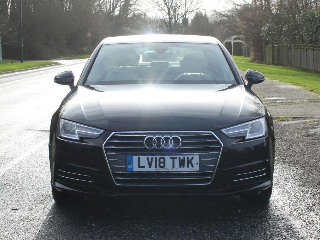 2018 AUDI A4 2018 AUDI A4