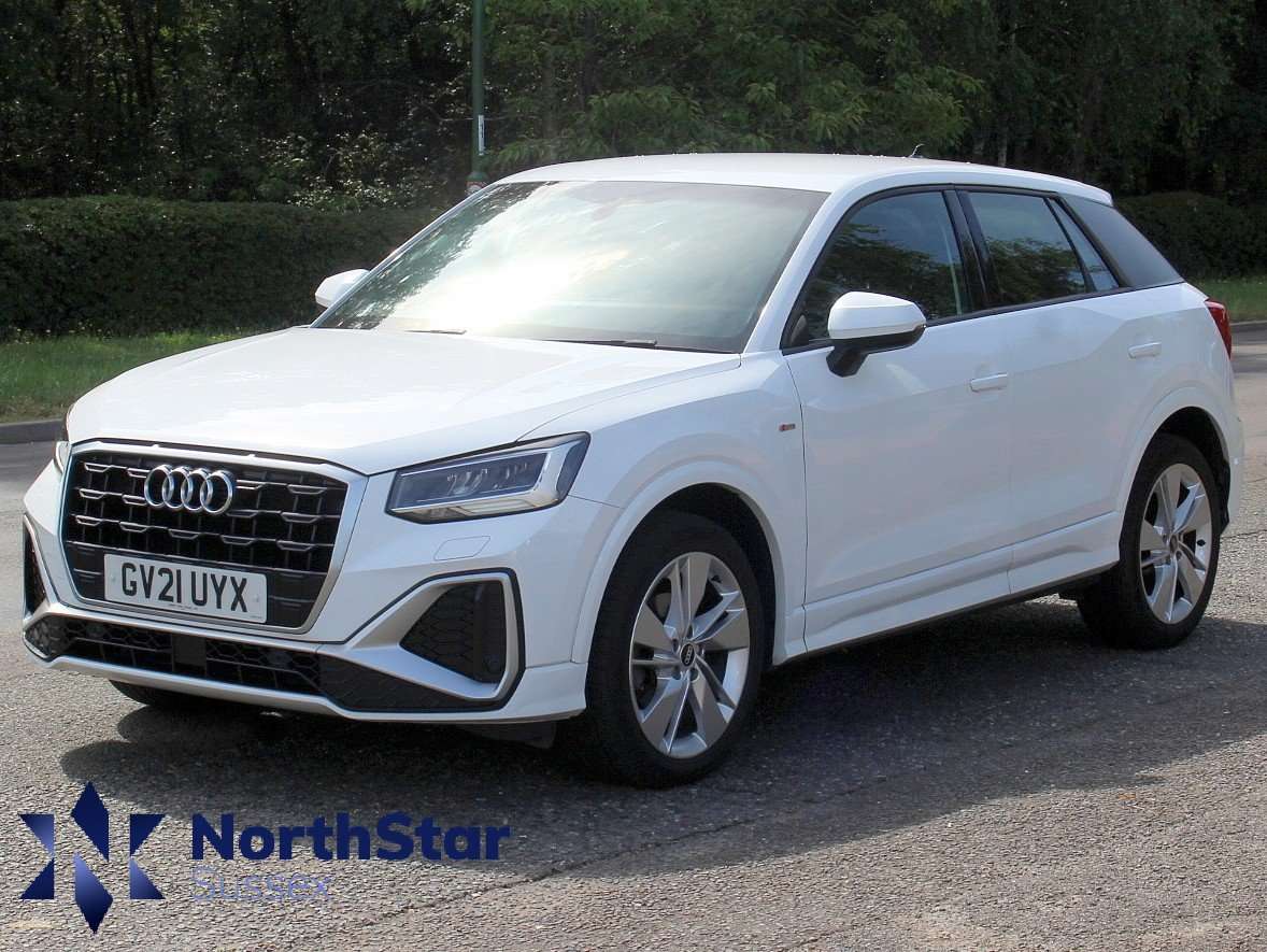 A 2021 AUDI Q2 1.0 TFSI 30 S line SUV 5dr Petrol Manual Euro 6 (s/s) (110 ps) A 2021 AUDI Q2 1.0 TFSI 30 S line SUV 5dr Petrol Manual Euro 6 (s/s) (110 ps)