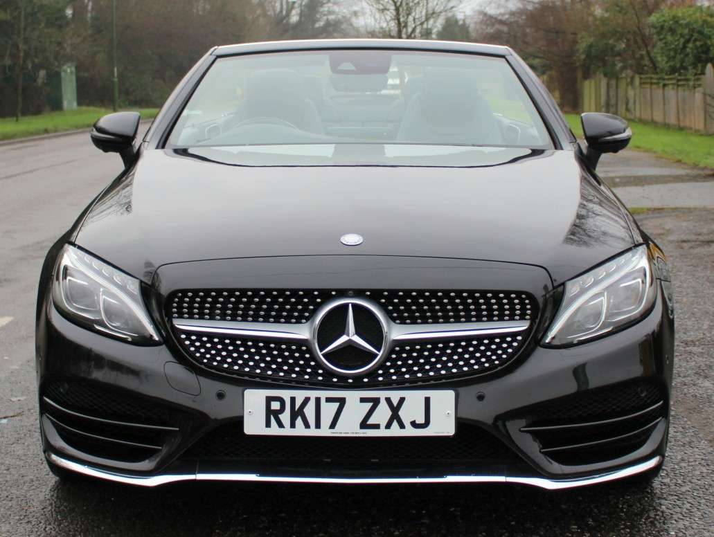 A 2017 MERCEDES-BENZ C CLASS 2.1 C250d AMG Line (Premium Plus) Cabriolet 2dr Diesel G-Tronic+ Euro 6 (s/s) (204 ps) A 2017 MERCEDES-BENZ C CLASS 2.1 C250d AMG Line (Premium Plus) Cabriolet 2dr Diesel G-Tronic+ Euro 6 (s/s) (204 ps)