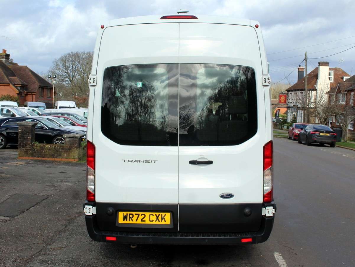 2022 FORD TRANSIT 2022 FORD TRANSIT