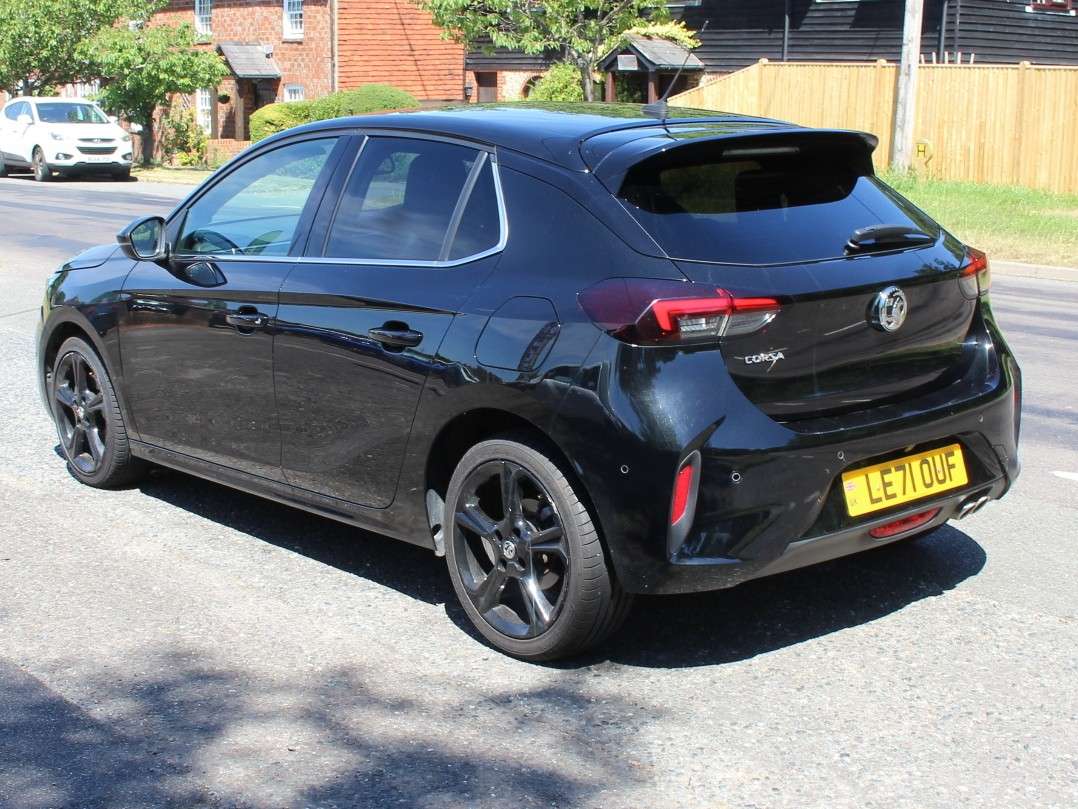 2022 VAUXHALL CORSA 2022 VAUXHALL CORSA