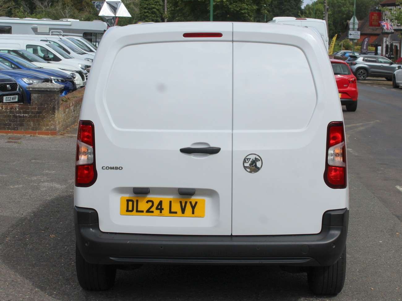 2024 VAUXHALL COMBO 2024 VAUXHALL COMBO