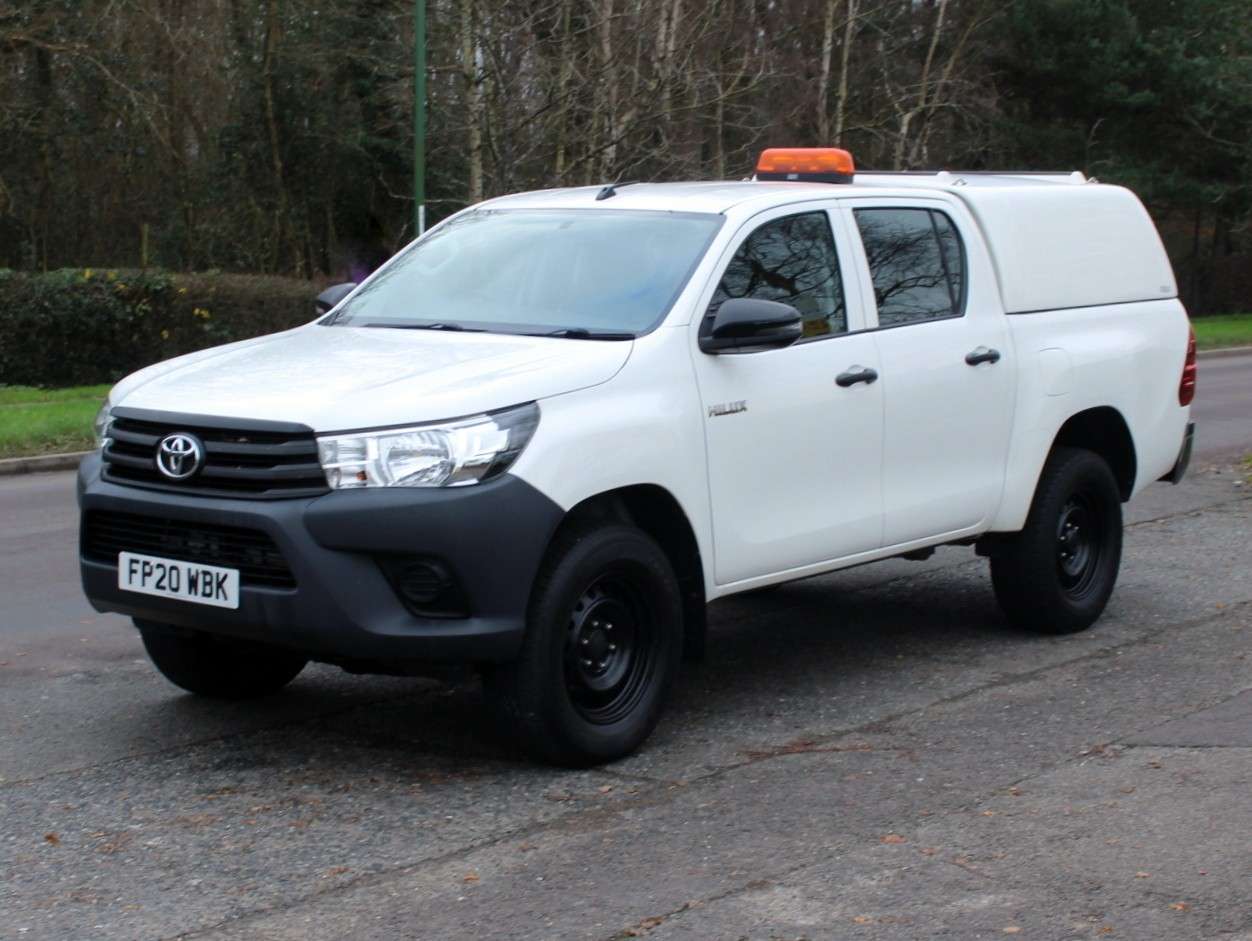2020 TOYOTA HILUX 2020 TOYOTA HILUX