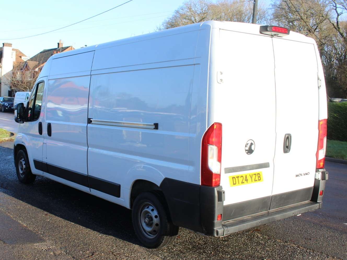 2024 VAUXHALL MOVANO 2024 VAUXHALL MOVANO