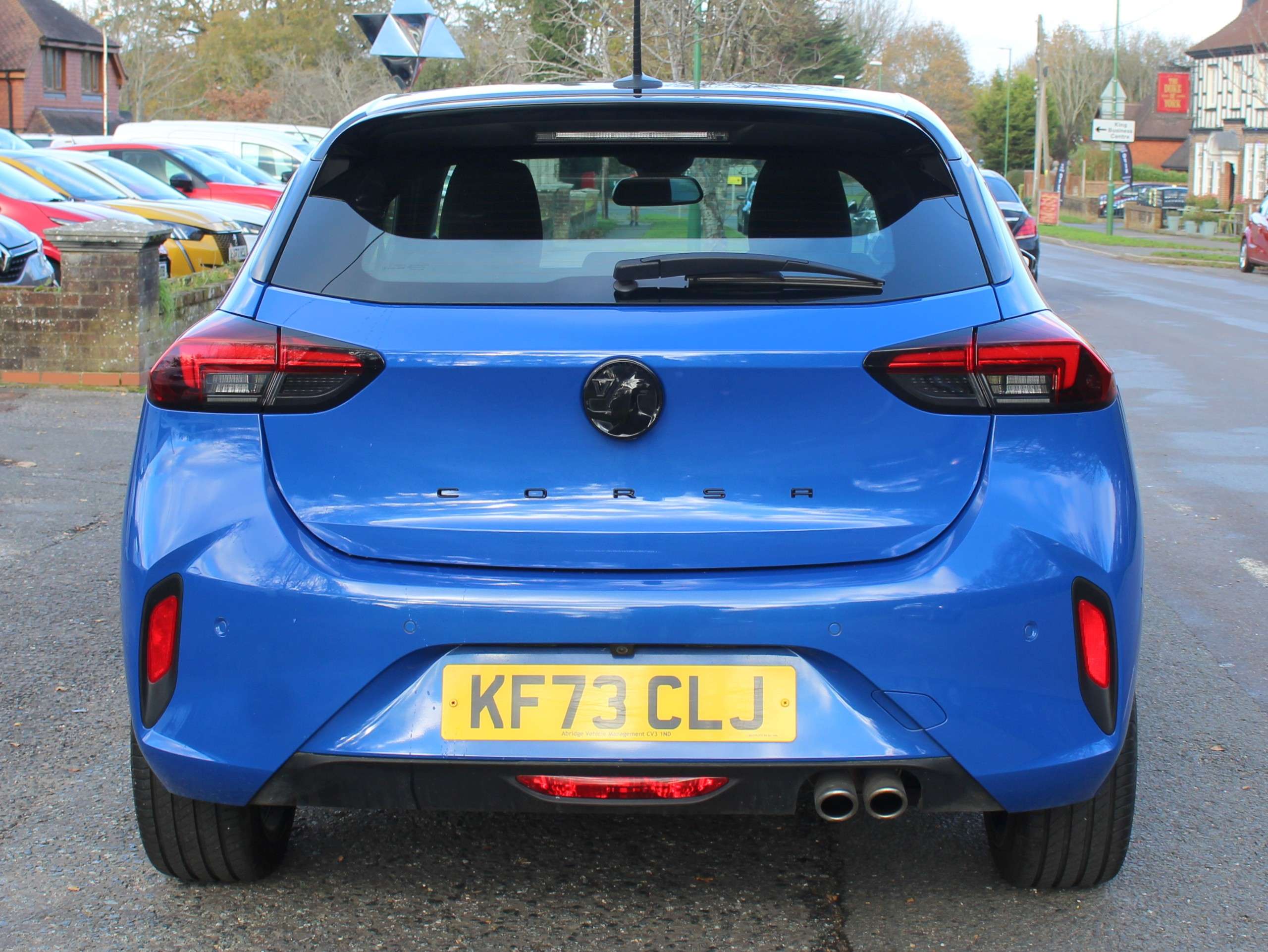 2024 VAUXHALL CORSA 2024 VAUXHALL CORSA