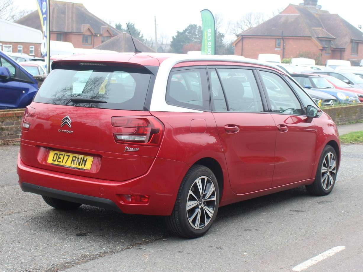 A 2017 CITROEN GRAND C4 PICASSO 1.6 BlueHDi Feel MPV 7 Seat 5dr Diesel Manual Euro 6 (s/s) (120 ps) A 2017 CITROEN GRAND C4 PICASSO 1.6 BlueHDi Feel MPV 7 Seat 5dr Diesel Manual Euro 6 (s/s) (120 ps)