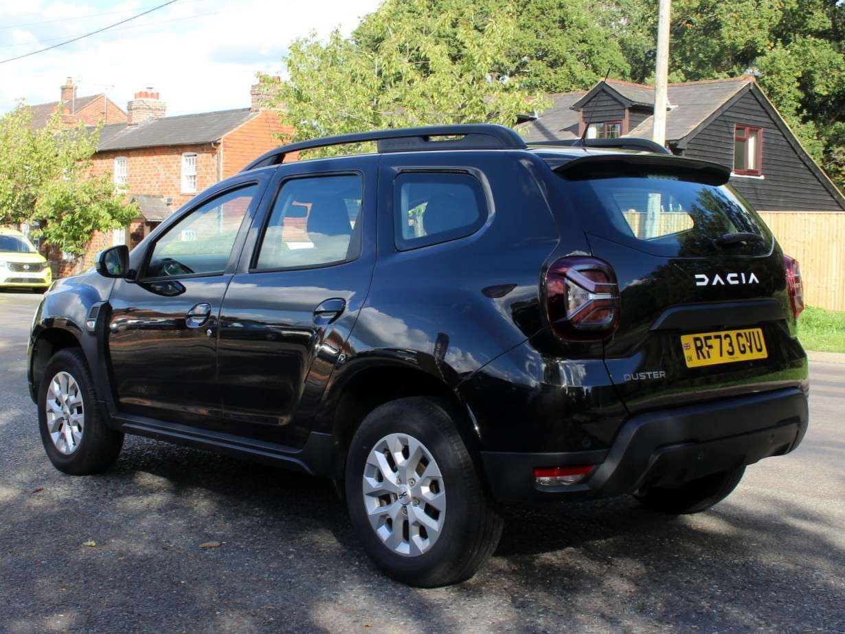 2024 DACIA DUSTER 2024 DACIA DUSTER