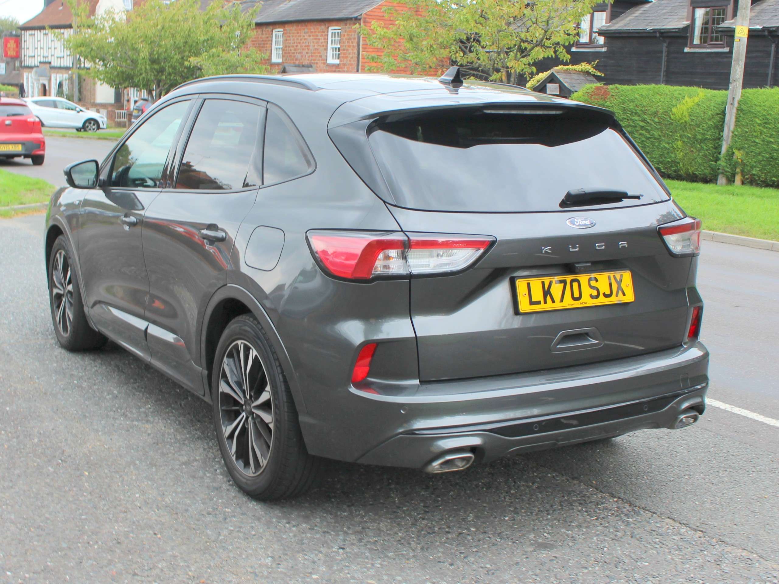 2021 FORD KUGA 2021 FORD KUGA