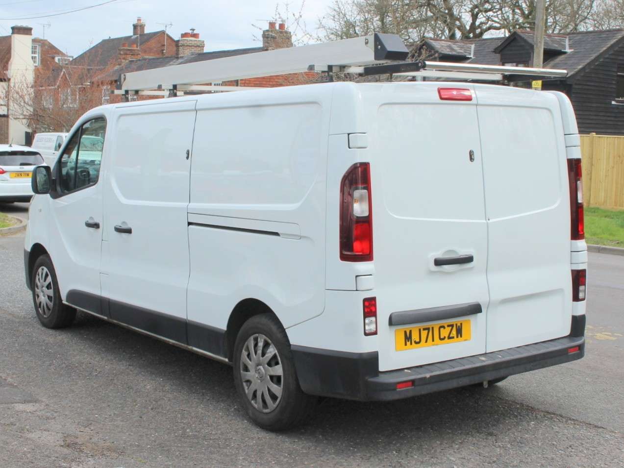 2021 RENAULT TRAFIC 2021 RENAULT TRAFIC