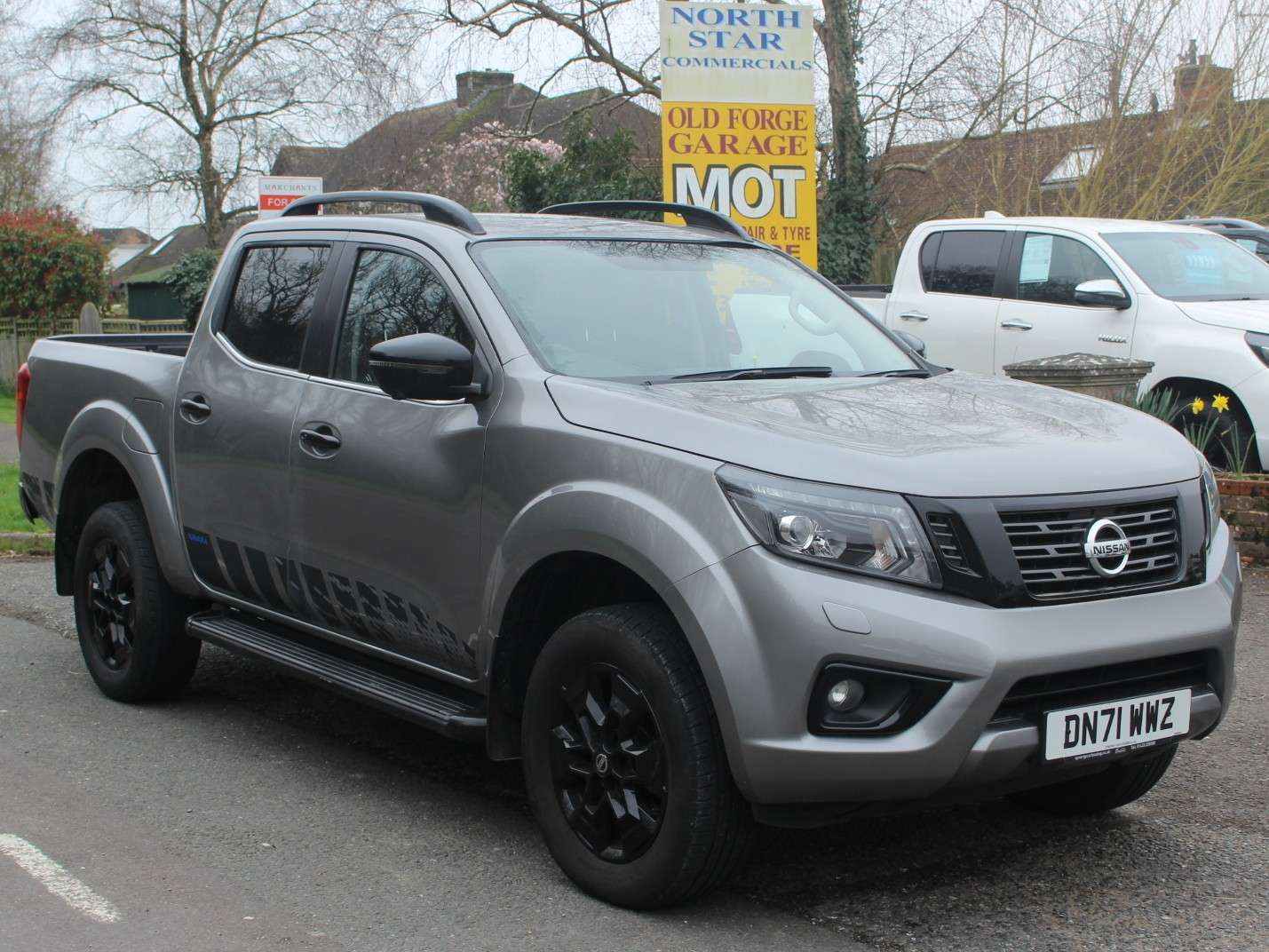 2021 NISSAN NAVARA 2021 NISSAN NAVARA