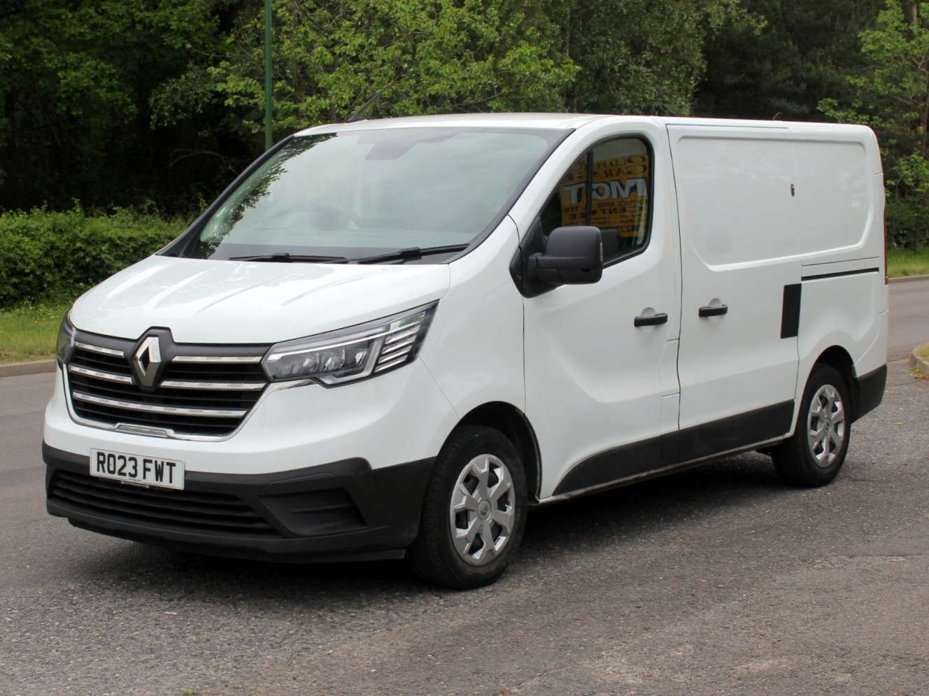 2023 RENAULT TRAFIC 2023 RENAULT TRAFIC