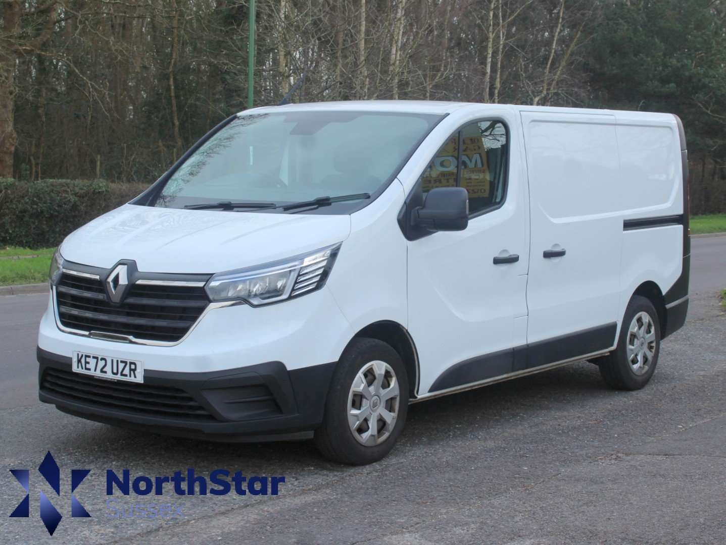 A 2023 RENAULT TRAFIC 2.0 dCi Blue SL28 Business Panel Van 5dr Diesel Manual L1 H1 Euro 6 (s/s) (130 ps) A 2023 RENAULT TRAFIC 2.0 dCi Blue SL28 Business Panel Van 5dr Diesel Manual L1 H1 Euro 6 (s/s) (130 ps)