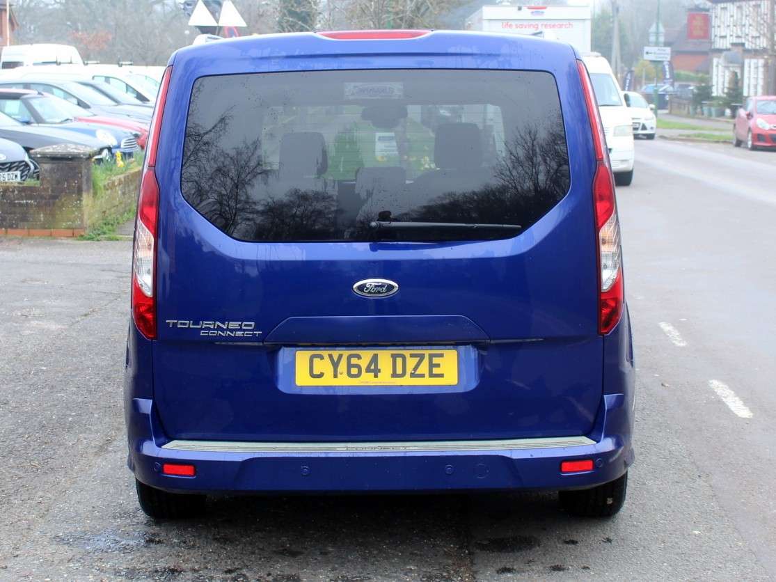 A 2014 FORD GRAND TOURNEO CONNECT 1.6 TDCi Titanium MPV 5dr Diesel Manual Euro 5 (115 ps) A 2014 FORD GRAND TOURNEO CONNECT 1.6 TDCi Titanium MPV 5dr Diesel Manual Euro 5 (115 ps)
