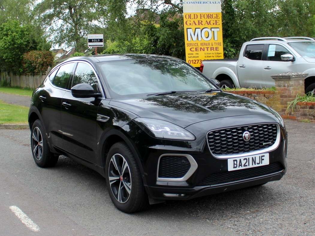 2021 JAGUAR E-PACE 2021 JAGUAR E-PACE