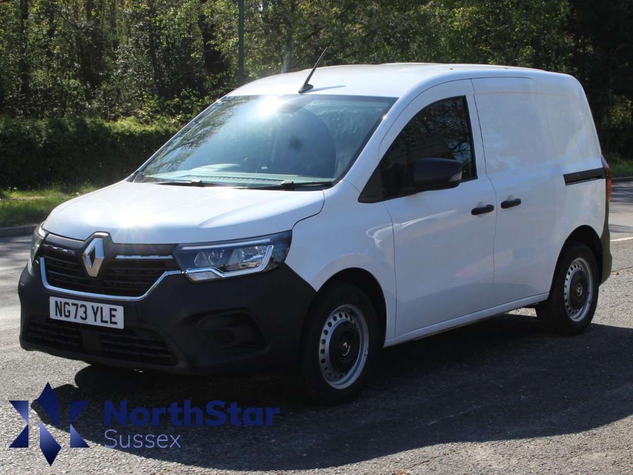 A 2024 RENAULT KANGOO 1.5 dCi Blue ENERGY ML19 Start Panel Van 6dr Diesel Manual MWB Euro 6 (s/s) (95 ps) A 2024 RENAULT KANGOO 1.5 dCi Blue ENERGY ML19 Start Panel Van 6dr Diesel Manual MWB Euro 6 (s/s) (95 ps)