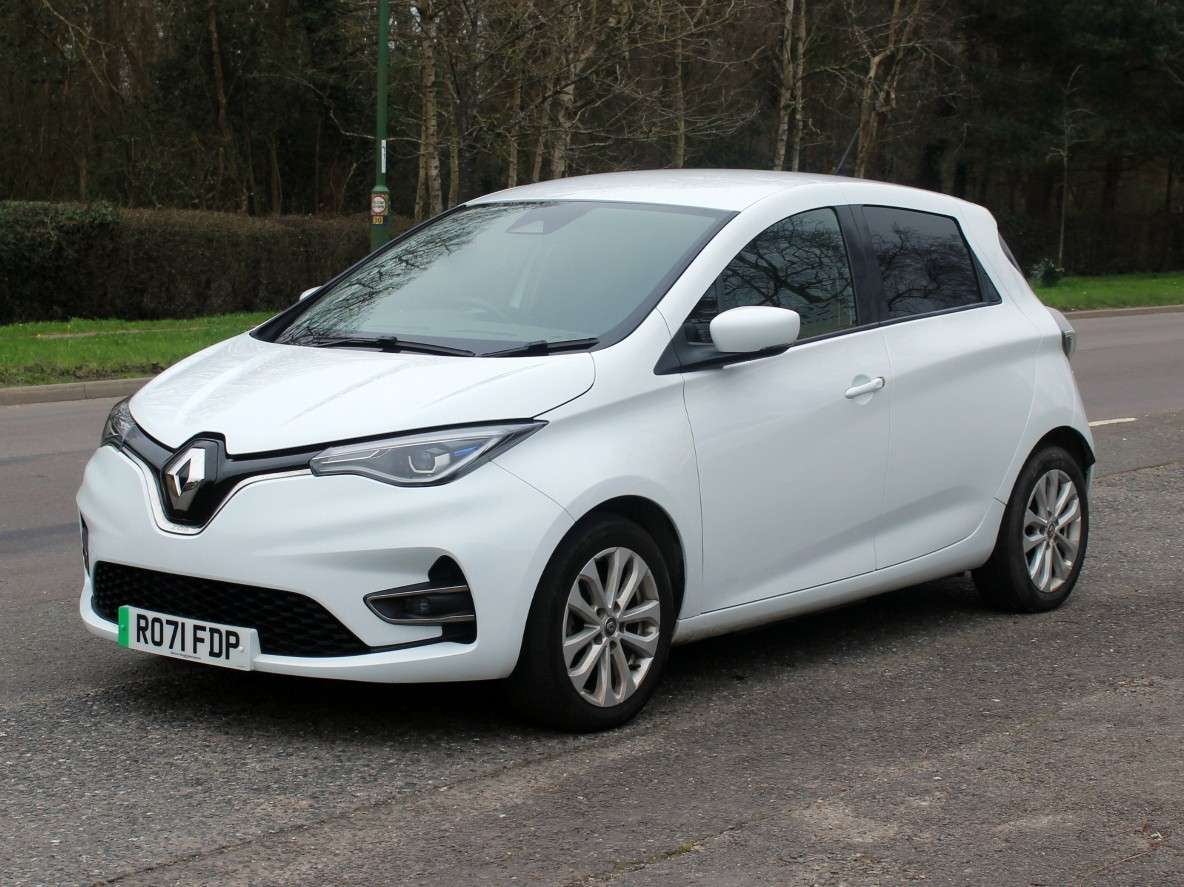 2021 RENAULT ZOE 2021 RENAULT ZOE