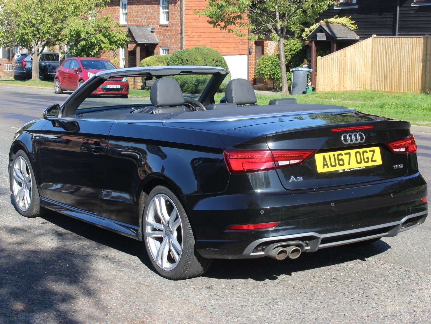 A 2017 AUDI A3 CABRIOLET 1.5 TFSI CoD S line Convertible 2dr Petrol Manual Euro 6 (s/s) (150 ps) A 2017 AUDI A3 CABRIOLET 1.5 TFSI CoD S line Convertible 2dr Petrol Manual Euro 6 (s/s) (150 ps)