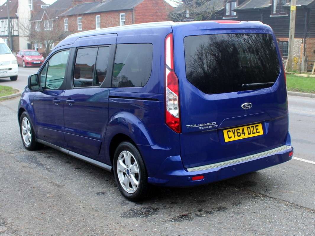 A 2014 FORD GRAND TOURNEO CONNECT 1.6 TDCi Titanium MPV 5dr Diesel Manual Euro 5 (115 ps) A 2014 FORD GRAND TOURNEO CONNECT 1.6 TDCi Titanium MPV 5dr Diesel Manual Euro 5 (115 ps)