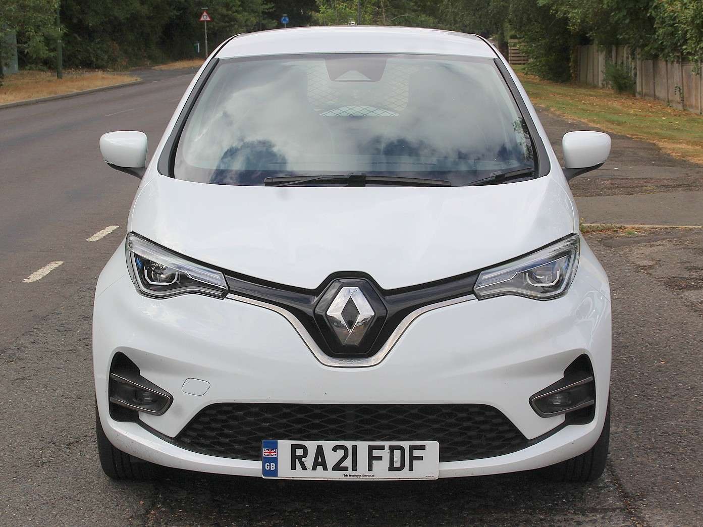 2021 RENAULT ZOE 2021 RENAULT ZOE