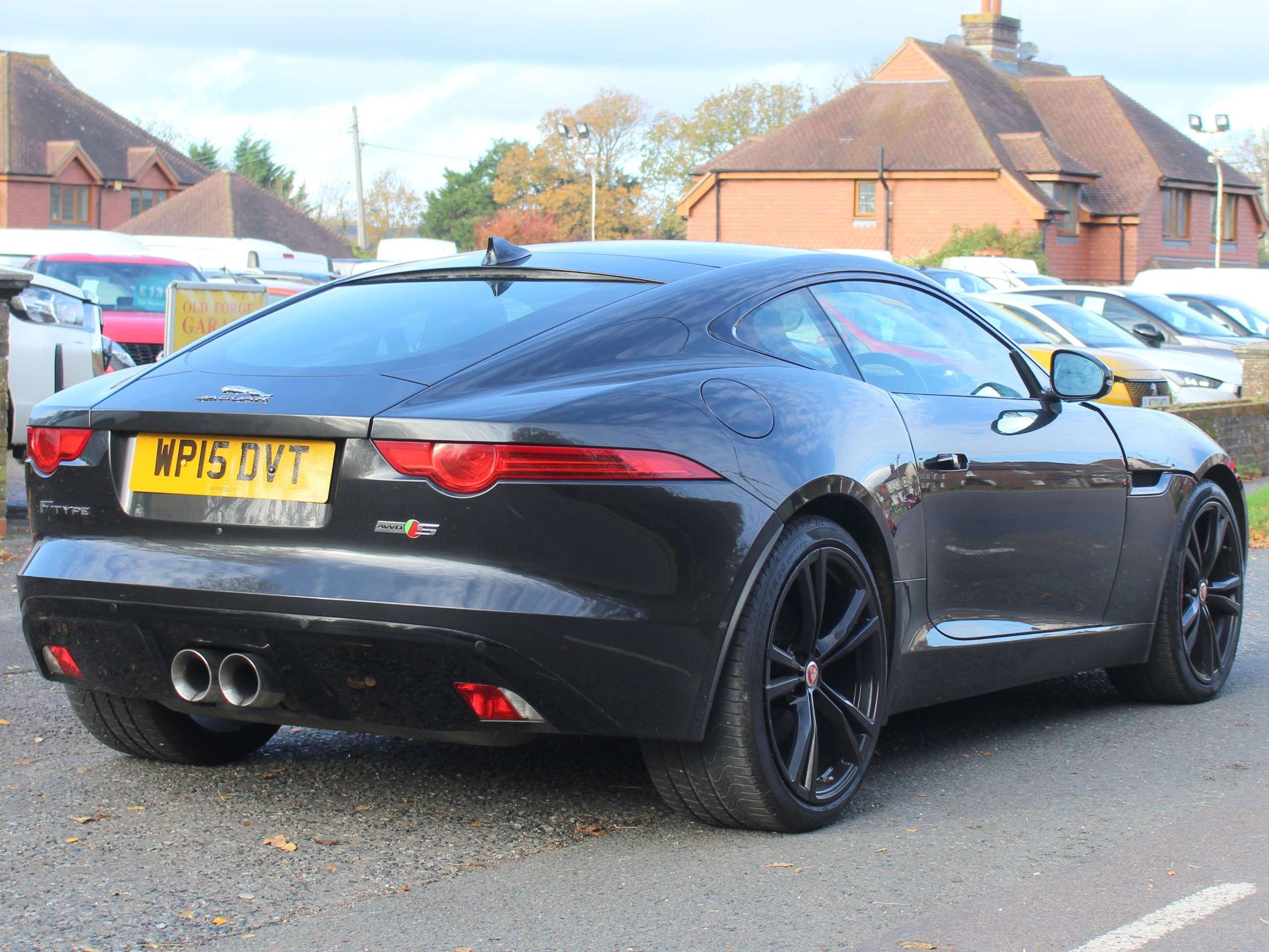 2015 JAGUAR F-TYPE 2015 JAGUAR F-TYPE