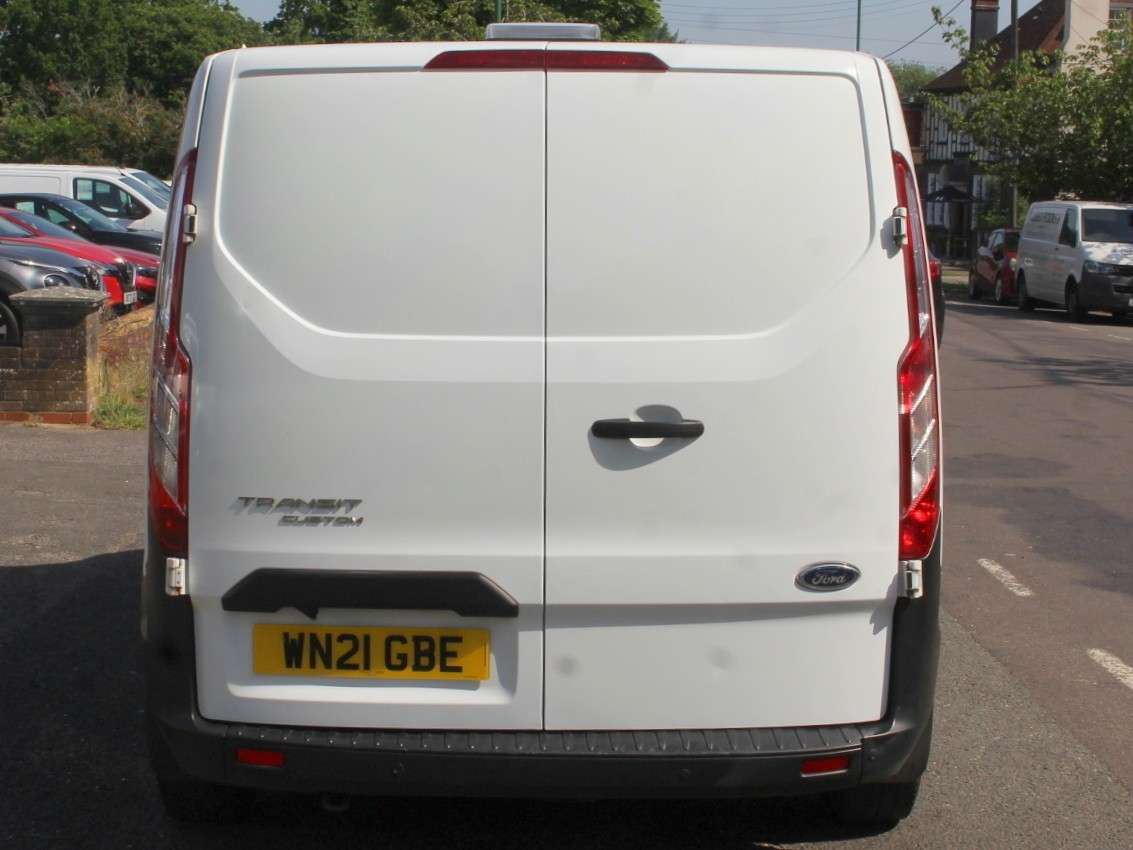2021 FORD TRANSIT CUSTOM 2021 FORD TRANSIT CUSTOM