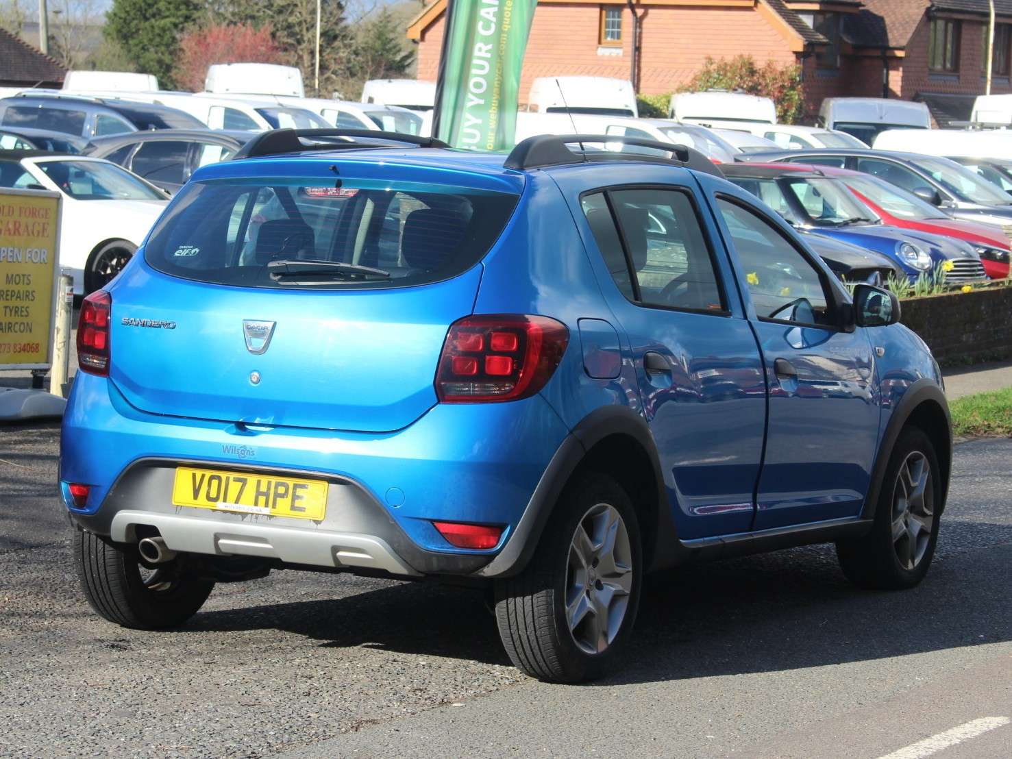 2017 DACIA SANDERO STEPWAY 2017 DACIA SANDERO STEPWAY