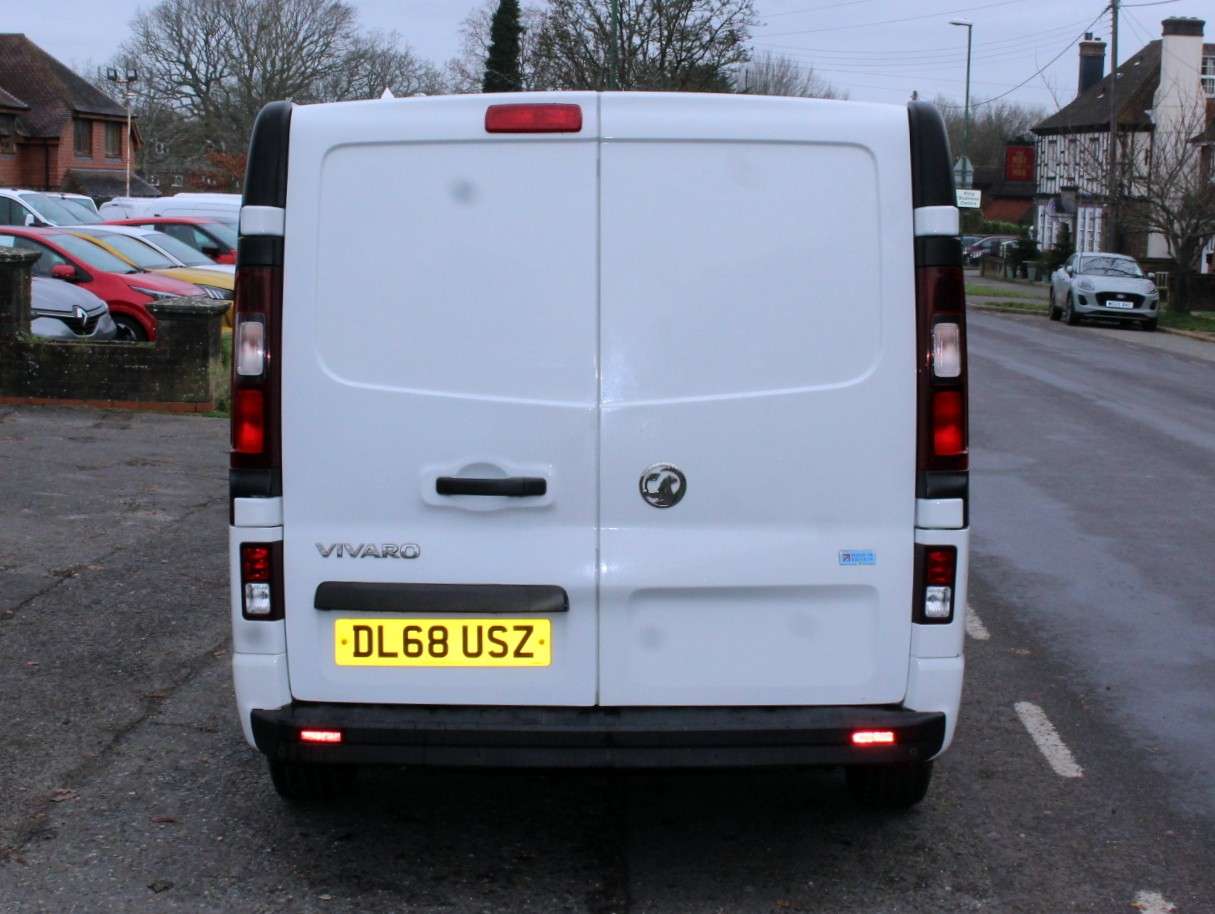 2018 VAUXHALL VIVARO 2018 VAUXHALL VIVARO
