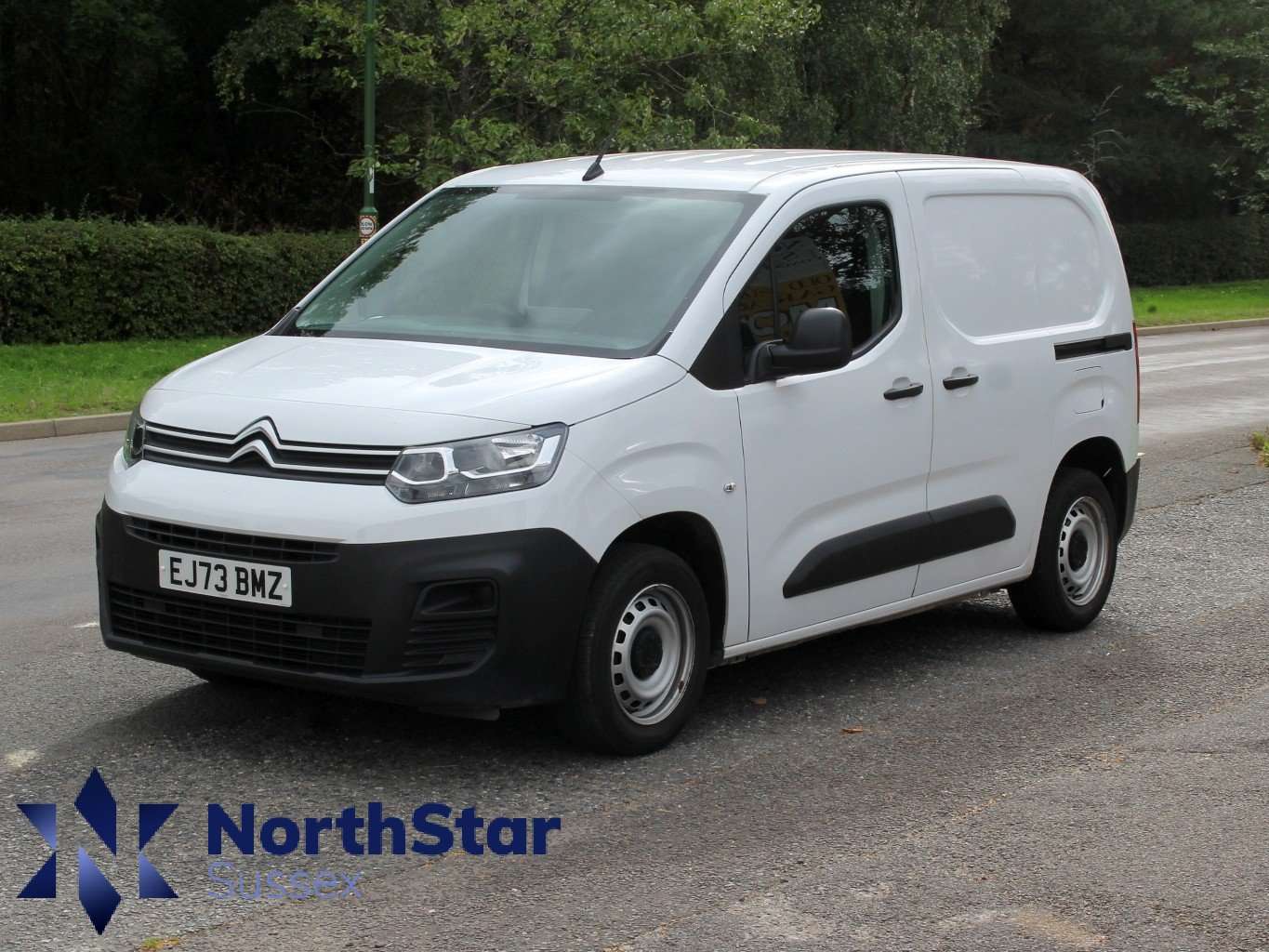 A 2023 CITROEN BERLINGO 1.5 BlueHDi 650 Enterprise Edition M Panel Van 5dr Diesel Manual SWB Euro 6 (s/s) (100 ps) A 2023 CITROEN BERLINGO 1.5 BlueHDi 650 Enterprise Edition M Panel Van 5dr Diesel Manual SWB Euro 6 (s/s) (100 ps)