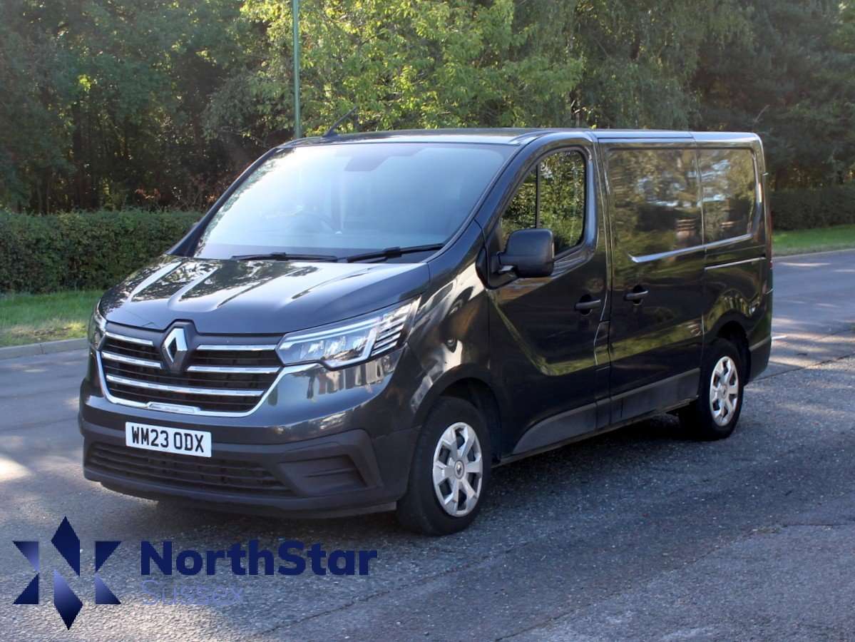A 2023 RENAULT TRAFIC 2.0 dCi Blue SL28 Business+ Panel Van 5dr Diesel Manual L1 H1 Euro 6 (s/s) (130 ps) A 2023 RENAULT TRAFIC 2.0 dCi Blue SL28 Business+ Panel Van 5dr Diesel Manual L1 H1 Euro 6 (s/s) (130 ps)