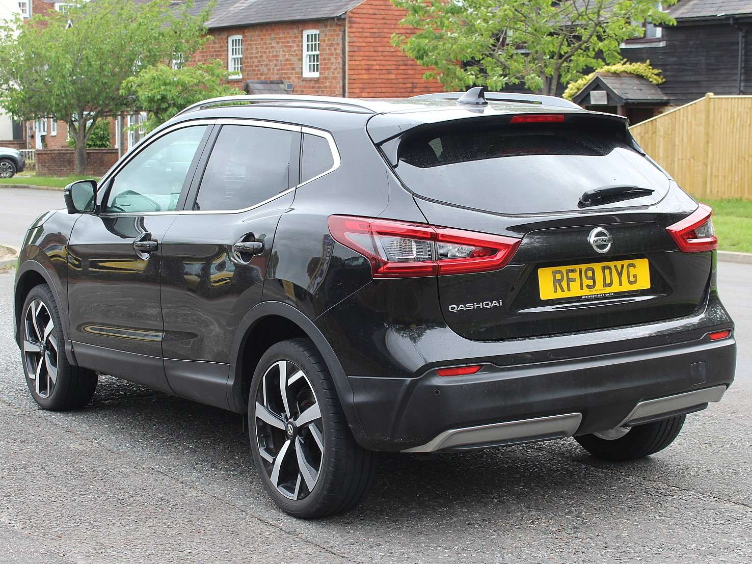 2019 NISSAN QASHQAI 2019 NISSAN QASHQAI