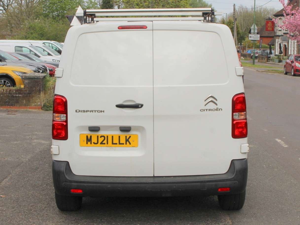 A 2021 CITROEN DISPATCH 1.5 BlueHDi 1000 Enterprise M Panel Van 6dr Diesel Manual FWD 2 Euro 6 (s/s) (100 ps) A 2021 CITROEN DISPATCH 1.5 BlueHDi 1000 Enterprise M Panel Van 6dr Diesel Manual FWD 2 Euro 6 (s/s) (100 ps)
