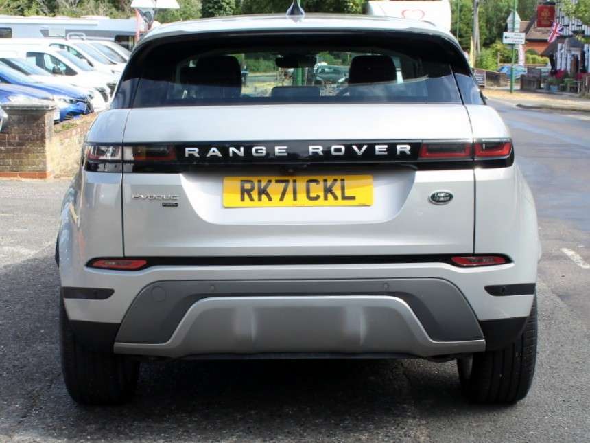 2021 LAND ROVER RANGE ROVER EVOQUE 2021 LAND ROVER RANGE ROVER EVOQUE