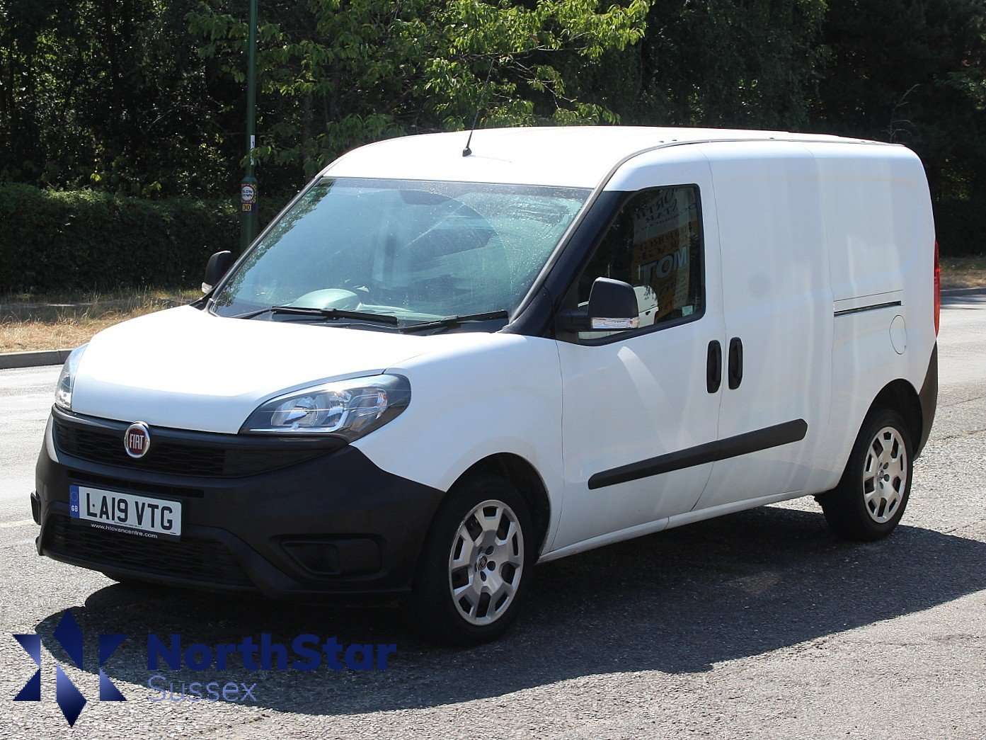 A 2019 FIAT DOBLO 1.3 MultiJetII Maxi Panel Van 6dr Diesel Manual L2 H1 Euro 6 (95 bhp) A 2019 FIAT DOBLO 1.3 MultiJetII Maxi Panel Van 6dr Diesel Manual L2 H1 Euro 6 (95 bhp)