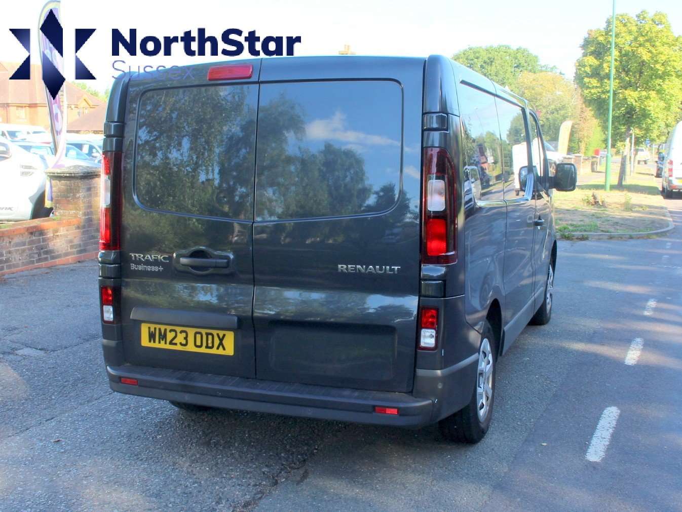 2023 RENAULT TRAFIC 2023 RENAULT TRAFIC
