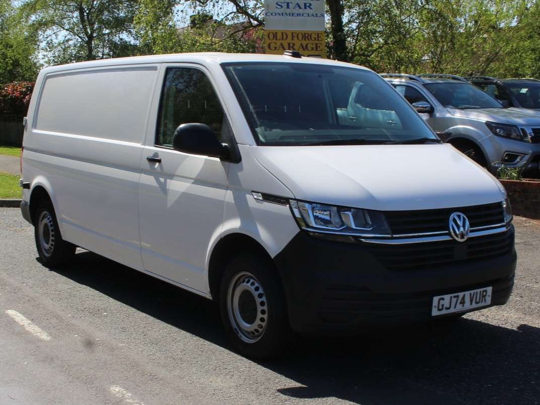 2024 VOLKSWAGEN TRANSPORTER 2024 VOLKSWAGEN TRANSPORTER