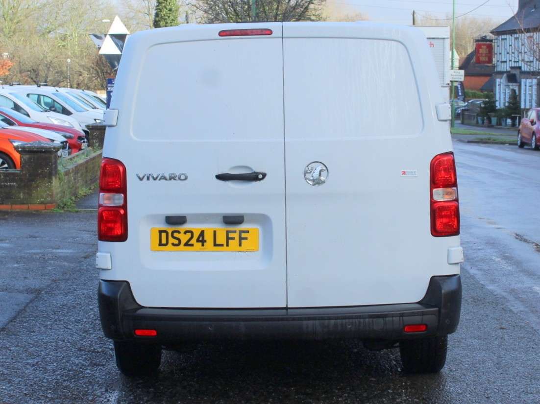 2024 VAUXHALL VIVARO 2024 VAUXHALL VIVARO