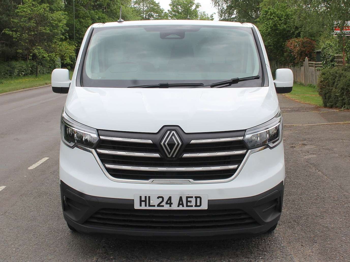 2024 RENAULT TRAFIC 2024 RENAULT TRAFIC