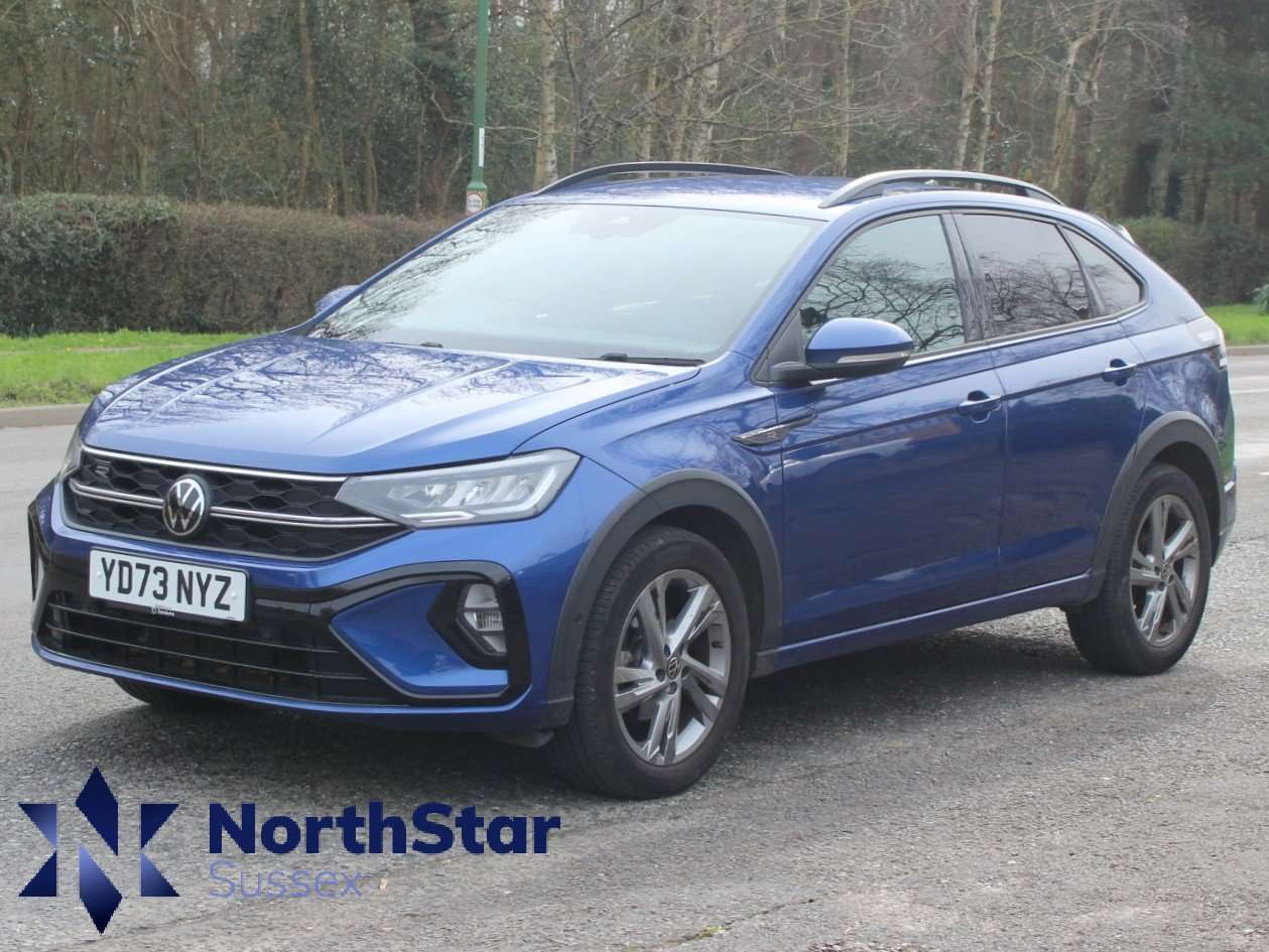 A 2023 VOLKSWAGEN TAIGO 1.0 TSI R-Line SUV 5dr Petrol Manual Euro 6 (s/s) (110 ps) A 2023 VOLKSWAGEN TAIGO 1.0 TSI R-Line SUV 5dr Petrol Manual Euro 6 (s/s) (110 ps)