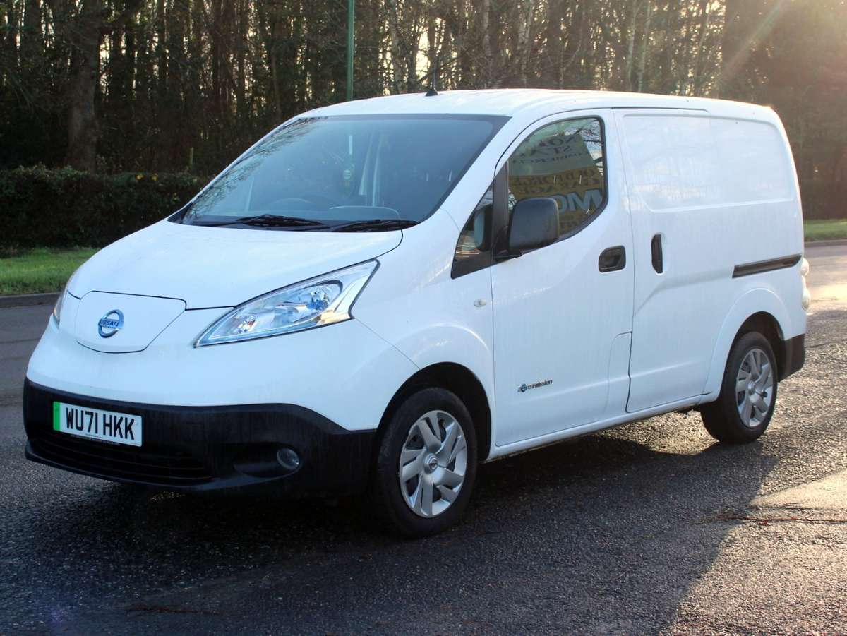 Check out this Nissan E-nv200 2021 Electric Automatic