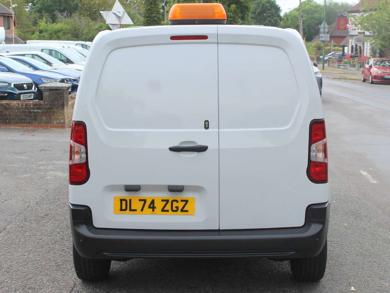 2024 VAUXHALL COMBO 2024 VAUXHALL COMBO