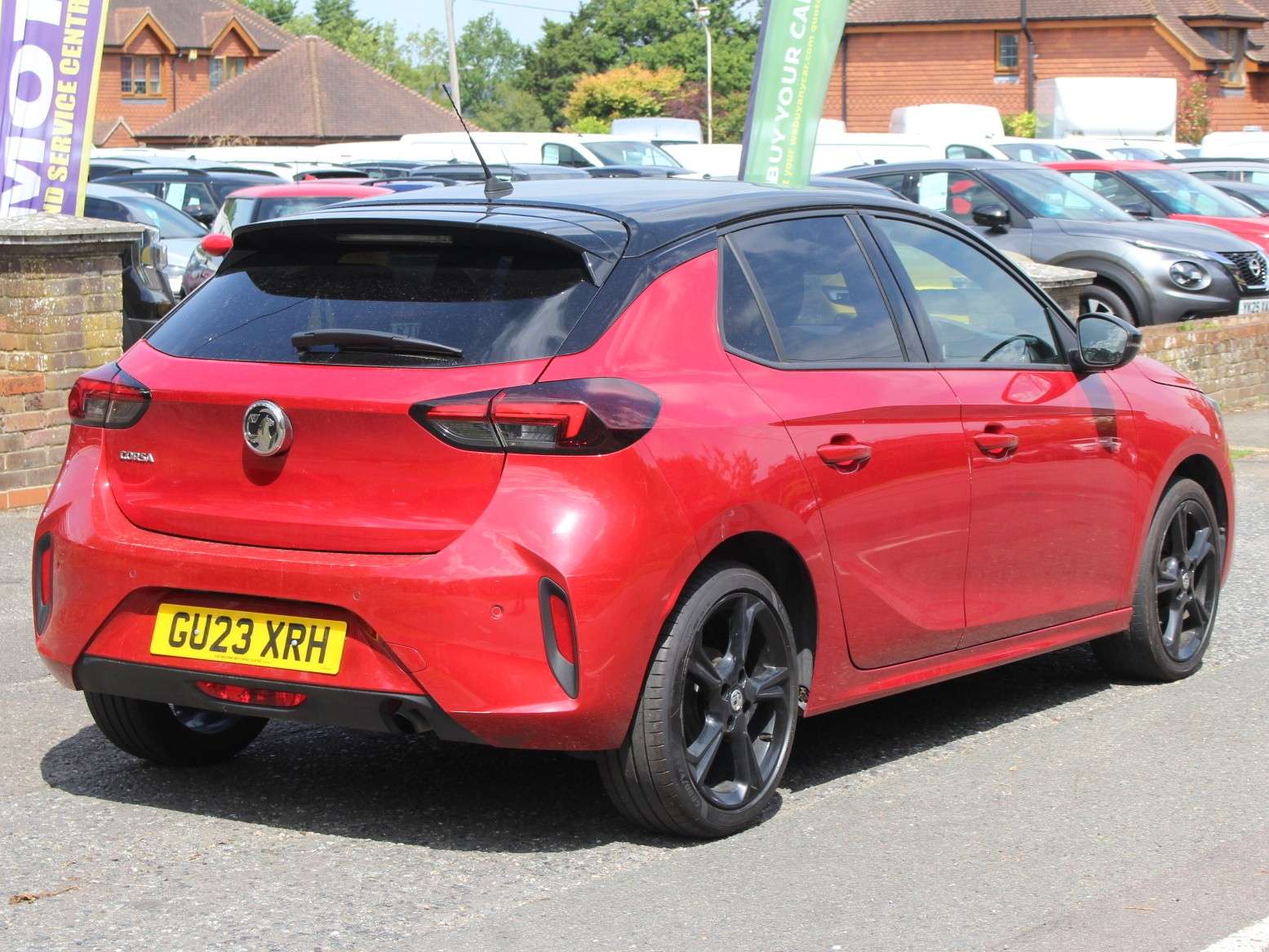 A 2023 VAUXHALL CORSA 1.2 GS Hatchback 5dr Petrol Manual Euro 6 (75 ps) A 2023 VAUXHALL CORSA 1.2 GS Hatchback 5dr Petrol Manual Euro 6 (75 ps)