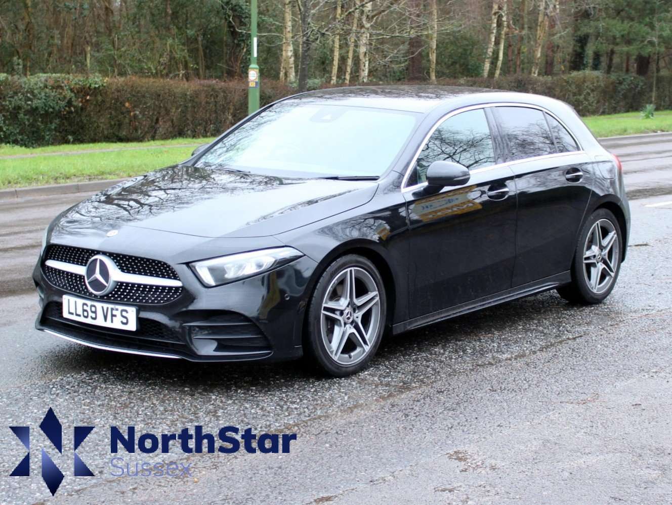 A 2019 MERCEDES-BENZ A CLASS 1.5 A180d AMG Line (Executive) Hatchback 5dr Diesel 7G-DCT Euro 6 (s/s) (116 ps) A 2019 MERCEDES-BENZ A CLASS 1.5 A180d AMG Line (Executive) Hatchback 5dr Diesel 7G-DCT Euro 6 (s/s) (116 ps)