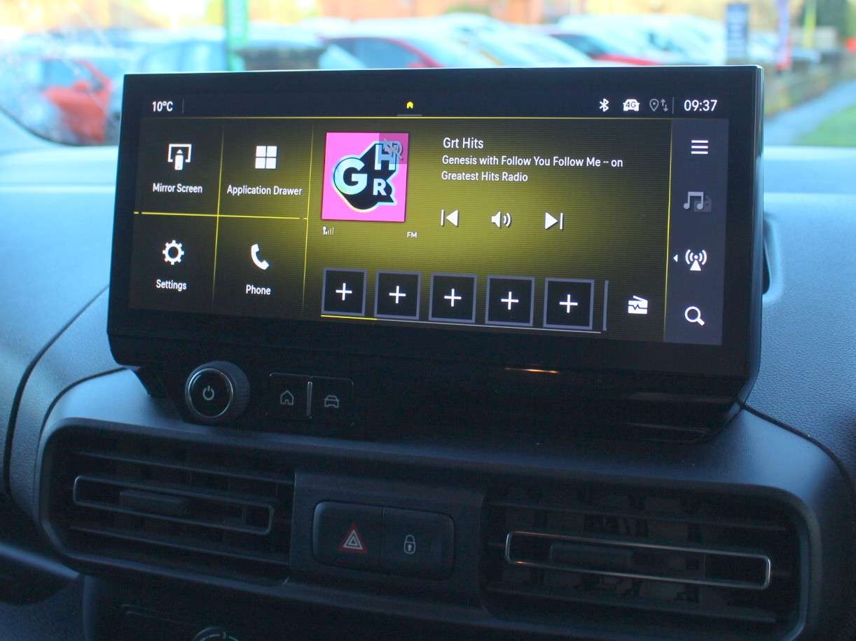 2024 VAUXHALL COMBO 2024 VAUXHALL COMBO