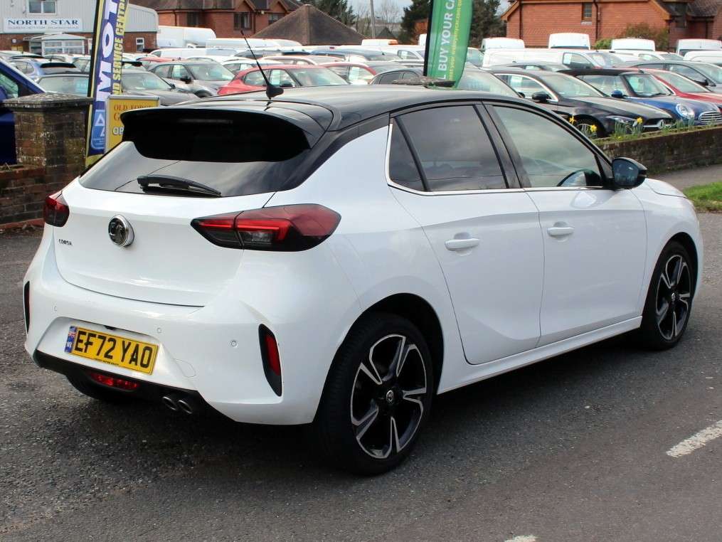 2022 VAUXHALL CORSA 2022 VAUXHALL CORSA